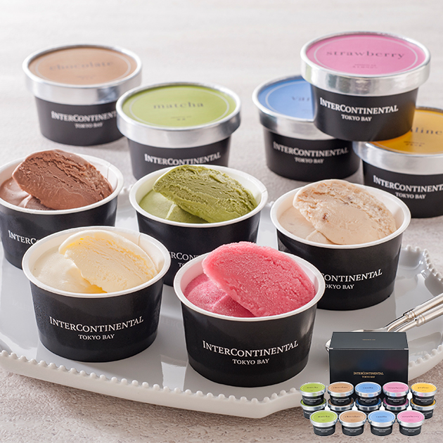 お取寄 ホテル インターコンチネンタル 東京ベイ アイスギフト 14個 AH-TB5 送料無料(一部除外) 【 アイス アイスクリーム スイーツ y25ay _