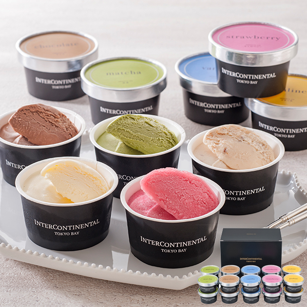 お取寄 ホテル インターコンチネンタル 東京ベイ アイスギフト 20個 AH-TB7 送料無料(一部除外) 【 アイス アイスクリーム スイーツ y25ay _