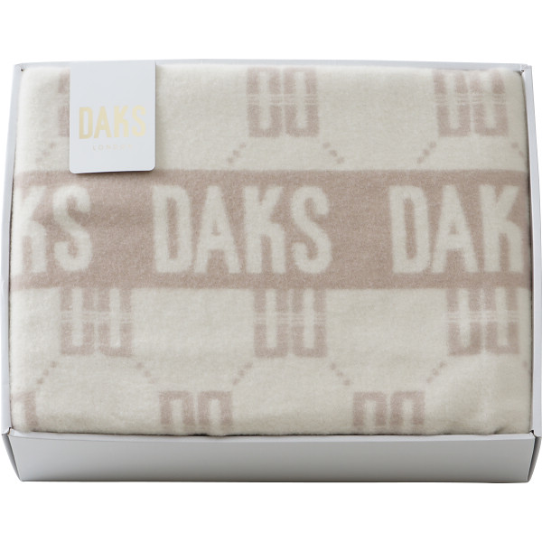 ダックス ウール毛布(毛羽部分) DK502151-3 送料無料【_