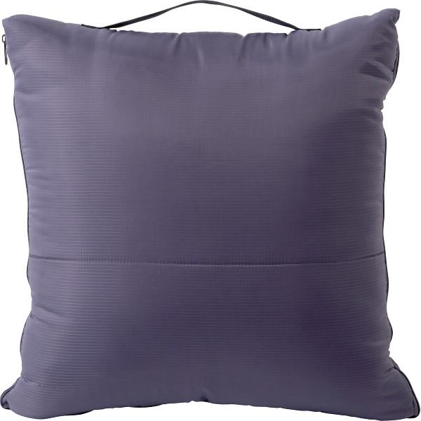 ドリーム SONAENO クッション型多機能寝袋 ダークグレー 0070-4060-01 【_