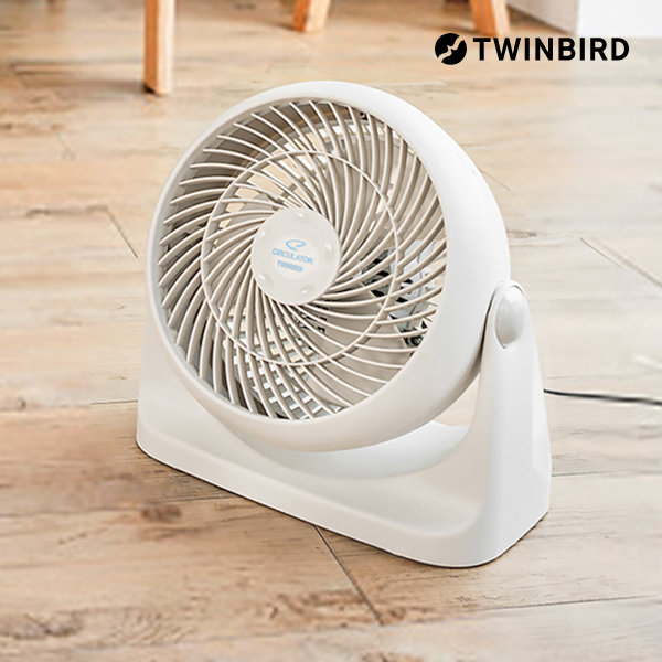 TWINBIRD ツインバード サーキュレーター KJ-D994W 【_