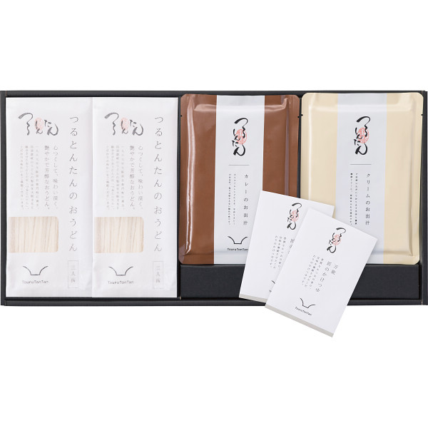 つるとんたん かけ・カレー・クリームのおうどん 6人前 KH-03 【_の通販は