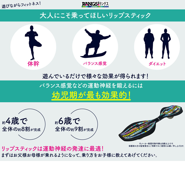 ラングスジャパン リップスティックデラックスミニ (クールブラック) + プロテクター6点セット RDBK (即日発送) 送料無料(一部除外)【_ si25toy __6