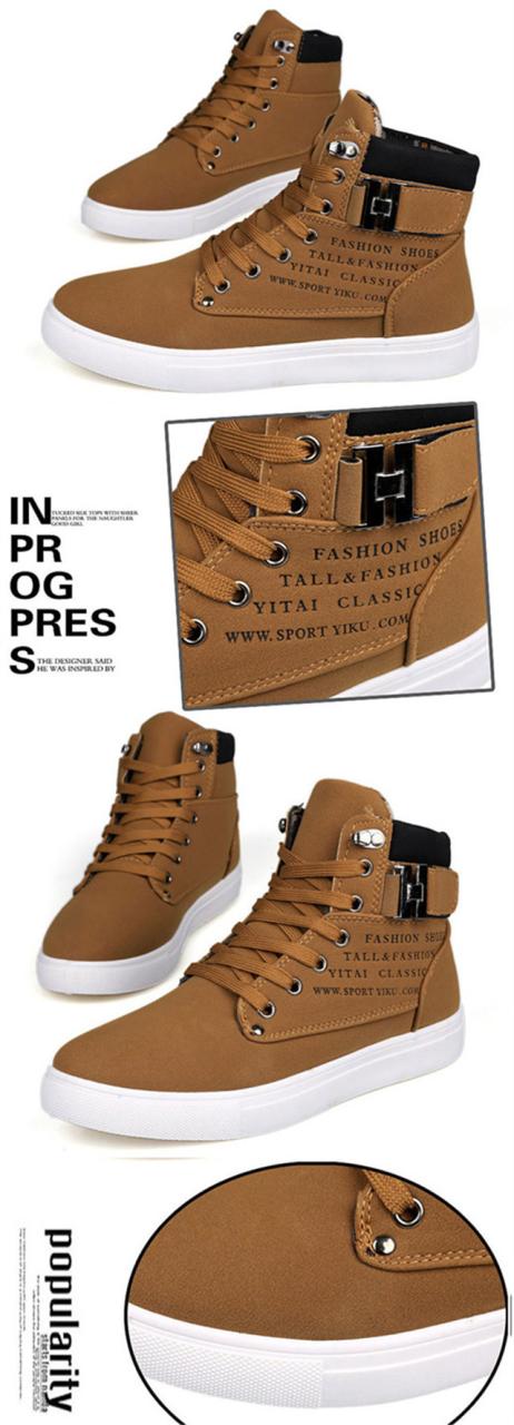 秋新作 ハイカット スニーカー メンズ ウォーキングシューズ 24〜28.5cm 運動靴 メンズ 靴 シューズ ジョギング