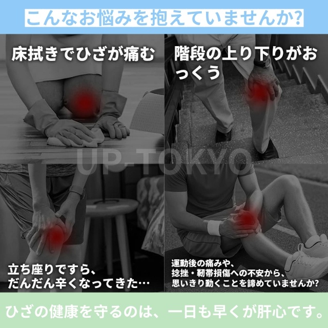 膝サポーター スポーツ 膝パッド ひざ 膝 半月板 関節 がっちり固定 V字ベルト 薄手 スポーツ 大きいサイズ ズレにくい 軽量 通気性 作業 脱着簡単 男女兼用 高通気性 薄手 半月板損傷 関節靭帯保護 高齢者 痛み 関節痛 蒸れない ランニング しっかり固定_1