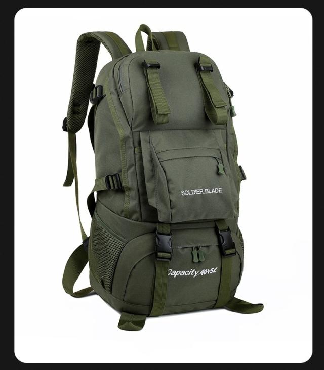 リュック 登山 大容量 45L 防水防汚メンズ レディース 登山 旅行 林間学校 修学旅行 リュック 登山用リュック ザック アウトドア用品 キャンプ用品 春山登山 入学準備 新生活_15