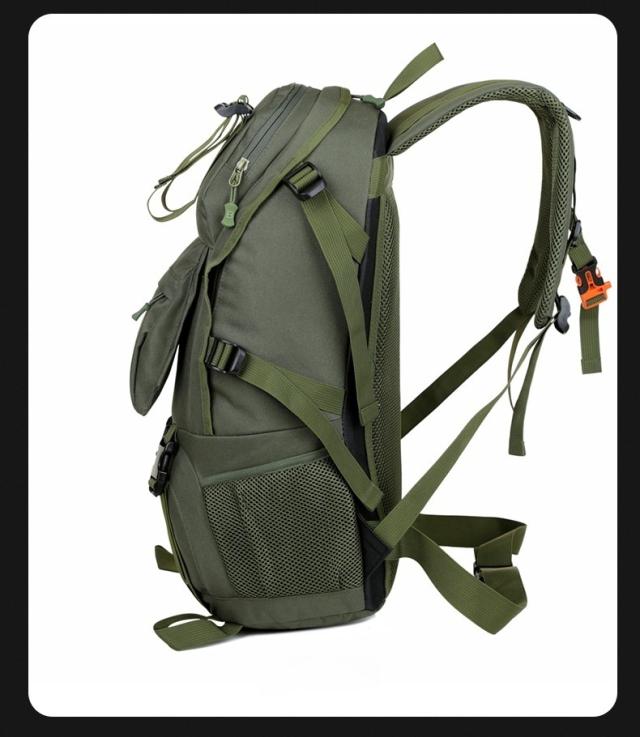 リュック 登山 大容量 45L 防水防汚メンズ レディース 登山 旅行 林間学校 修学旅行 リュック 登山用リュック ザック アウトドア用品 キャンプ用品 春山登山 入学準備 新生活_16