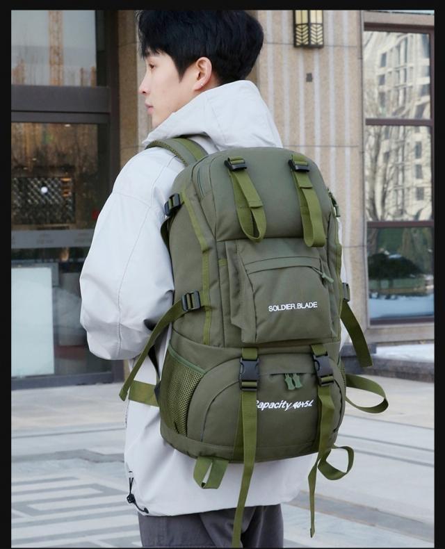 リュック 登山 大容量 45L 防水防汚メンズ レディース 登山 旅行 林間学校 修学旅行 リュック 登山用リュック ザック アウトドア用品 キャンプ用品 春山登山 入学準備 新生活_19