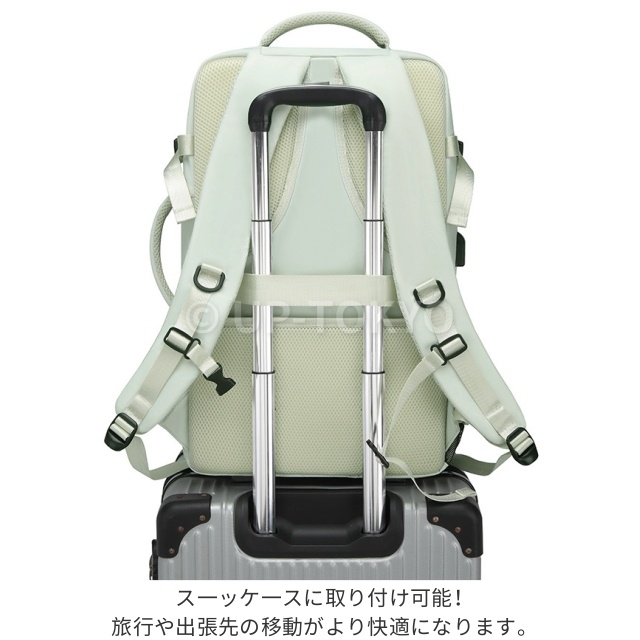 リュックサック 大容量 登山 リュック 撥水 USBポート付き 防水 PC収納  シューズ収納 パソコンバッグ ビジネスリュック 16インチ 約55L 出張 防災リュック 軽量 旅行 通学 通勤アウトドア用品 キャンプ用品 登山 新生活_10