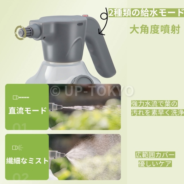 電動フォームガン フォームガン 噴霧器 洗車フォームガン 3L 大容量 霧吹き 噴霧器 電動スプレー じょうろ USB充電式 蓄圧しなく噴霧器 電動 蓄圧式スプレー 高圧洗浄器 噴霧器 洗車用品 掃除用品 フォームガン_3