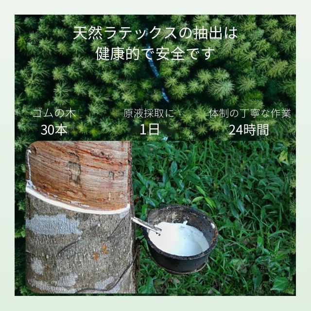 ラテックス 3点セット 2点セット ボックスシーツ 天然ラテックスパッド 接触冷感 涼し 夏 冷房 ベッドパッド 敷きパッド シングル セミダブル ダブル 折りたたみ 厚手 枕カバー 洗える　防ダニ マットレス_7