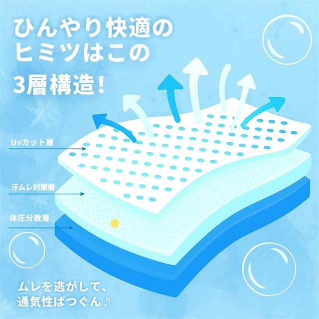 【肌温度より-15℃ 冷却】冷感ポンチョ クールパーカー 冷感タオル 冷感ストール 冷却100% 冷感繊維使用 冷房対策 クールケープ クールタオル 熱中症対策 吸水 速乾 抗菌防臭 スポーツタオル UV対策 運動会 スポーツ ジョギング 海_5