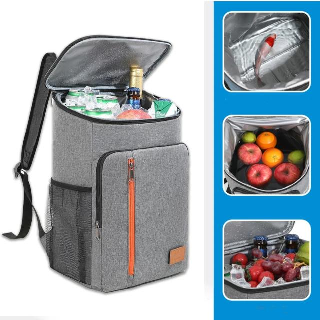 ソフトクーラーボックス リュックサック 保冷バッグ 大容量 クーラー