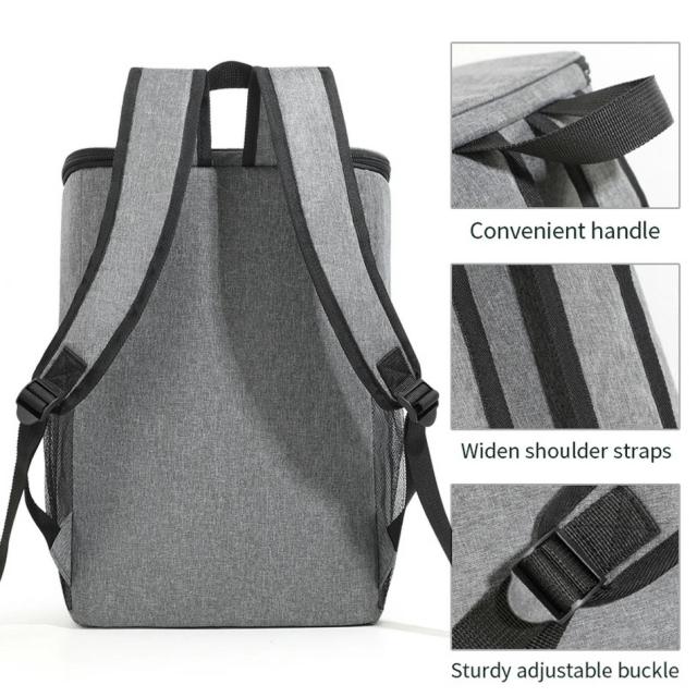 ソフトクーラーボックス リュックサック 保冷バッグ 大容量 クーラー