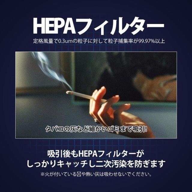 即納 ハンディークリーナー 車 強力 掃除機 クリーナー コードレス 15000Pa吸引力 USB充電式 小型 ミニ 車載掃除機 車内 狭い 隙間 便利 水洗い 充電式 ハンディ_9