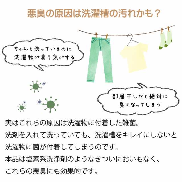 ドラム式洗濯槽クリーナー 4個 日本製 送料無料 洗濯機 洗濯槽洗剤 洗濯槽クリーナー 洗濯機洗浄 洗濯槽 洗濯槽洗浄 粉末 カビ 除菌の通販はau  PAY マーケット - ivory-store auPAYマーケット店