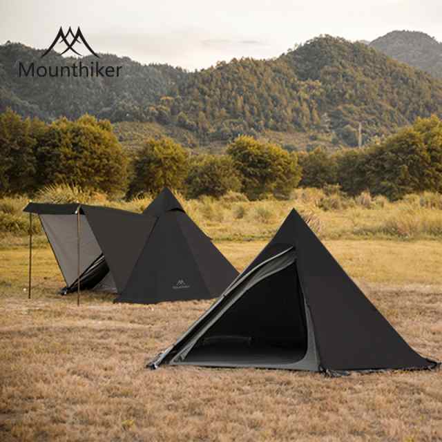 Mounthiker ワンポールテント アウトドアテント 軽量 レジャー
