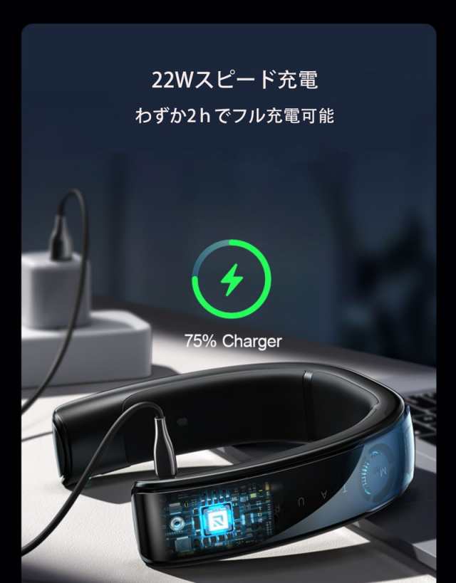 完璧 ネッククーラー 売り限定 ネッククーラー 首掛け扇風機 AI冷却