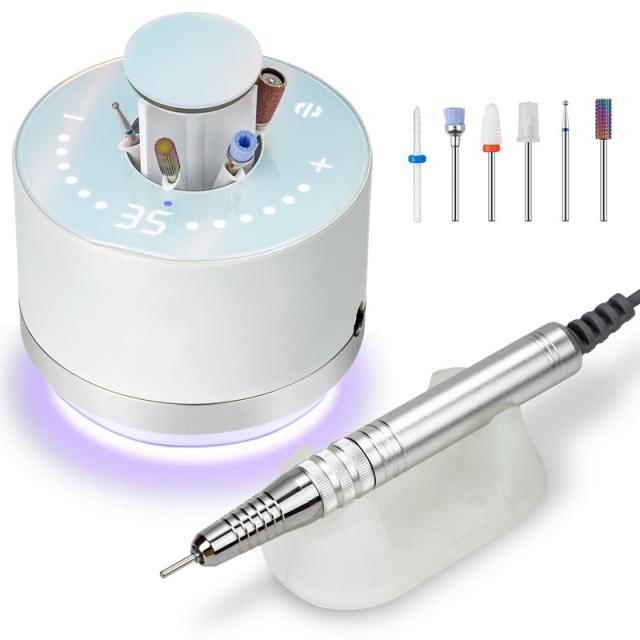 ネイルマシン 電動ネイルマシン ネイルマシーン LCDディスプレイ ジュルオフ タッチパネル ブラシレスモーター グラデーション