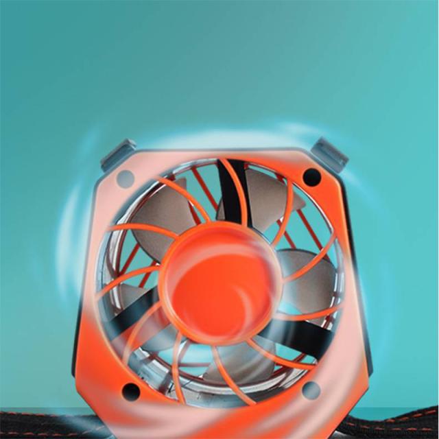 腰掛け扇風機 腰掛けベルト付きファン 腰ベルトファン ハンズ