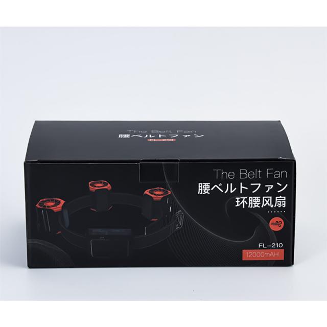 腰掛け扇風機 20倍強風 12000mAh大容量 腰掛けベルト付きファン Amazon | 【2023革新版】12000mAh 腰掛けベルト付きファン 20