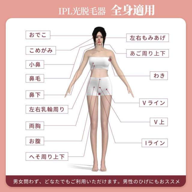 脱毛器 永久脱毛 IPL光脱毛器 家庭用脱毛器 光脱毛器 レディース VIO セルフ フラッシュ脱毛器 全身脱毛 冷却機能 ムダ毛 男女兼用 脱毛器
