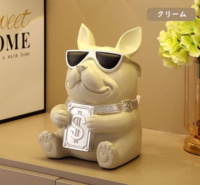 フレンチブルドッグ型 ティッシュボックス □在庫限り・入荷なし□ ティッシュケース ティッシュカバー