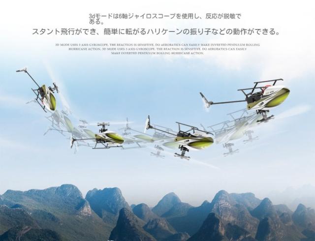 ハイテック　システムヘリコプター　RCヘリ ファルコンｋ100 6CH 3D6Gシステムヘリコプター [K100] RTFキット | Hitec