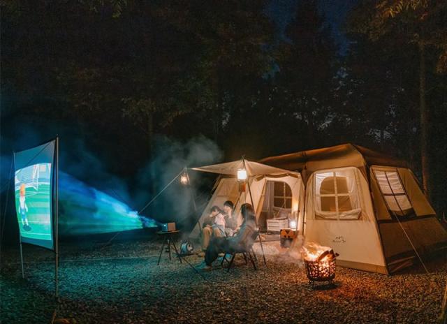 Naturehike ワンタッチテント ロッジ テント 17平方メートル 大型