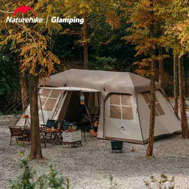 Naturehike ワンタッチテント ロッジ テント 17平方メートル Naturehike ワンタッチテント ロッジ テント 17平方メートル