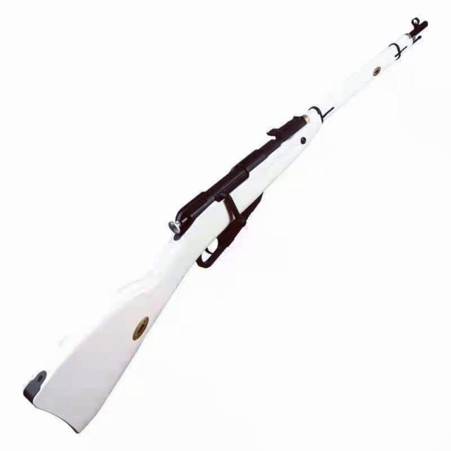 ショットガン風おもちゃ銃 ボルトアクション おもちゃ トイガン ナーフ風玩具 M1891 モシンナガン スポンジ弾 EVA 子供 大人 プレゼント_7