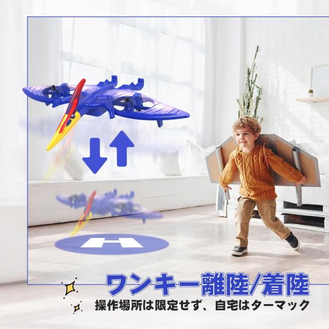 ラジコン 飛行機 グライダー RC飛行機 子供 初心者向け バッテリー2個