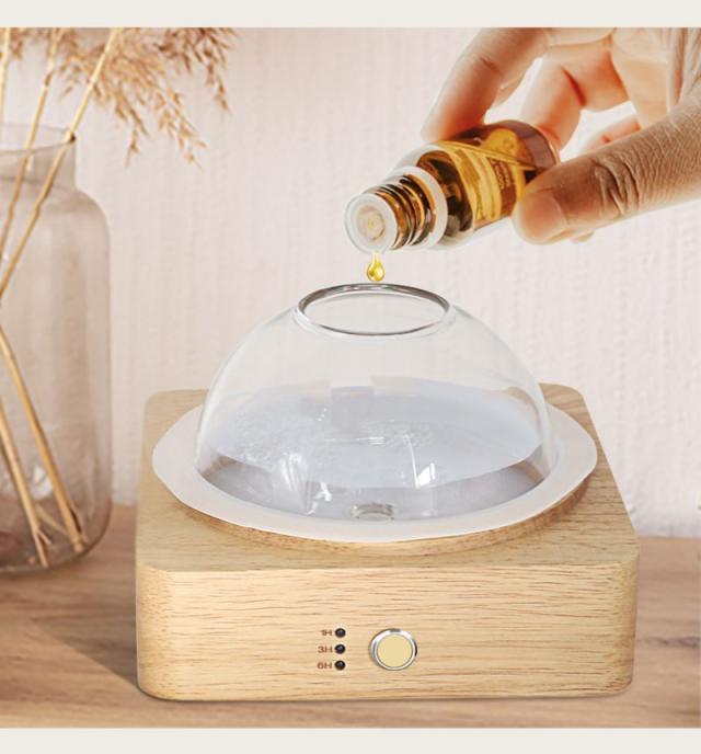 アロマ オールガラス製加湿器 ディフューザー 加湿器 【公式通販】