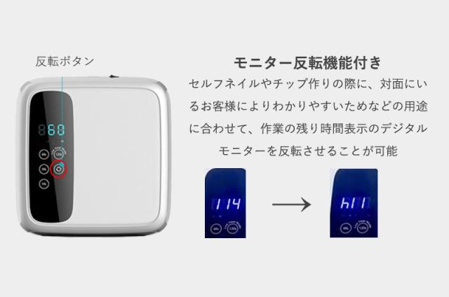 Sofirah ハイブリッドLEDライト ジェルネイル セルフネイル プロ仕様