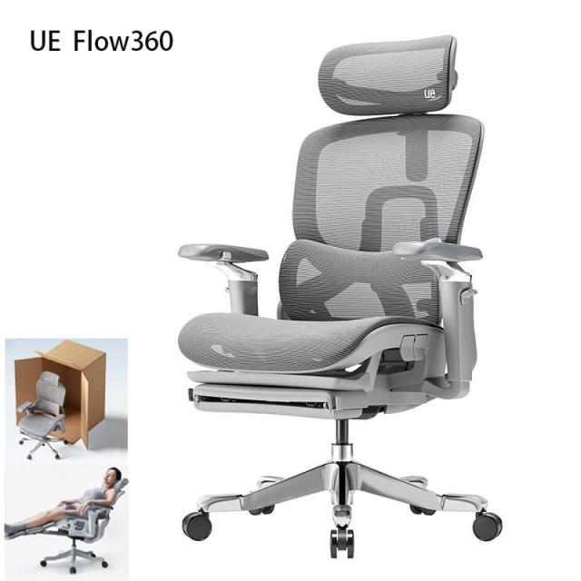 オフィスチェア 椅子 デスクチェア 5Dヘッドレスト 可動式ランバー