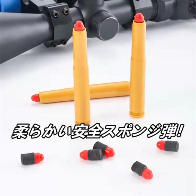 銃 おもちゃ銃 Toy ショットガン M1903モデル 排莢式 発射 ライフル ライブカート式 トイガン 樹脂ストック 排莢再現 安全 スポンジ弾_2