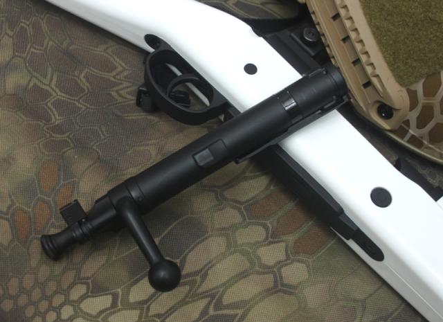 銃 おもちゃ銃 Toy ショットガン M1903モデル 排莢式 発射 ライフル ライブカート式 トイガン 樹脂ストック 排莢再現 安全 スポンジ弾_6