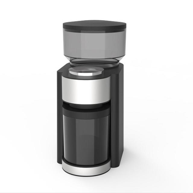 コーヒミル 電動 コンパクト 電動コーヒーミル コーヒーグラインダー 電動ミル コニカルカッター 豆挽き 極細~粗挽き 粒度25段階設定 コーヒー豆 250g大容量 コーヒー 珈琲 粉が飛び散らない 挽きムラ防止 コーヒー粉砕機 家庭用 業務用 ギフト