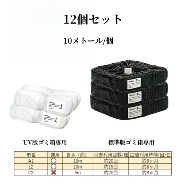 Airdeer 全自動ゴミ箱 自動梱包+補充用袋リング*3 61LL8G1PsjL._UF1000,1000_QL80_.jpg