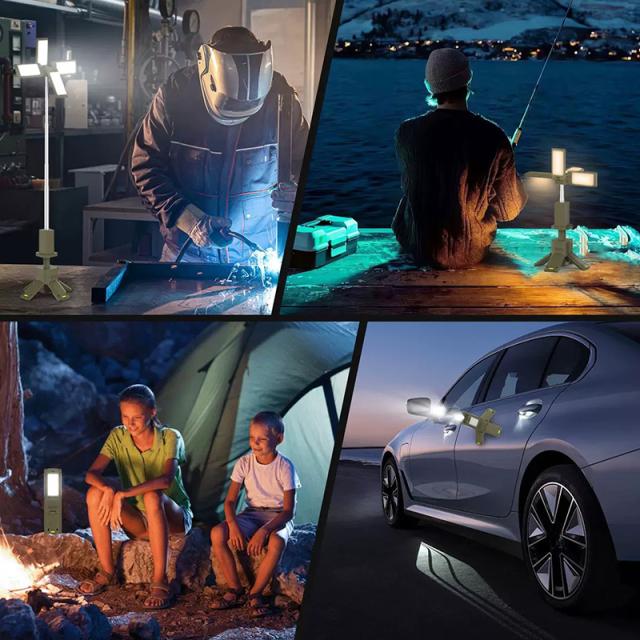 LEDランタン 充電式 伸縮式LEDランタン 1台多役 14000mAh大容量 20時間連続点灯 IPX5防水 明るい ポータブル コンパクト アウトドア/防災/キャンプ/非常用_10