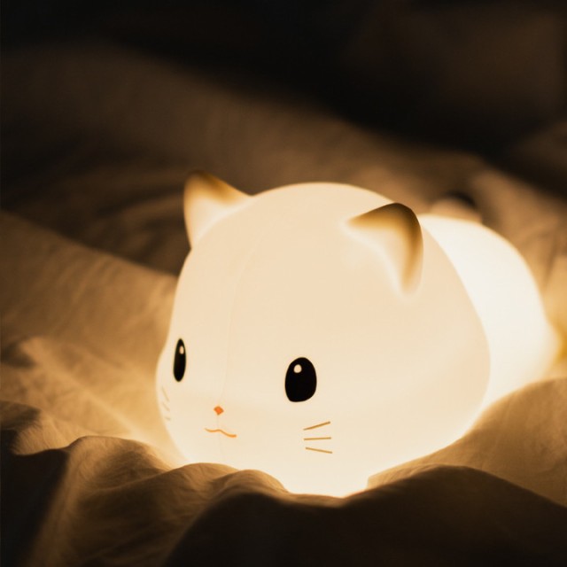 ナイトライト かわいい 子供部屋 猫 ライト ネコ ねこ デスクライト