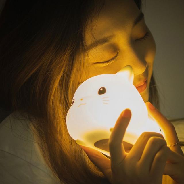 ナイトライト かわいい 子供部屋 猫 ライト ネコ ねこ デスクライト