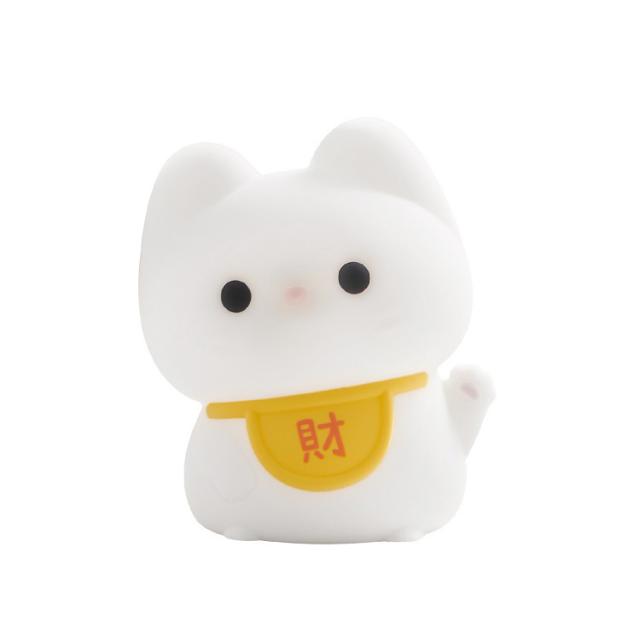 猫 ライト ナイトライト かわいい LED ランプ 招き猫型 猫 ライト ナイトライト かわいい LED ランプ 招き猫型