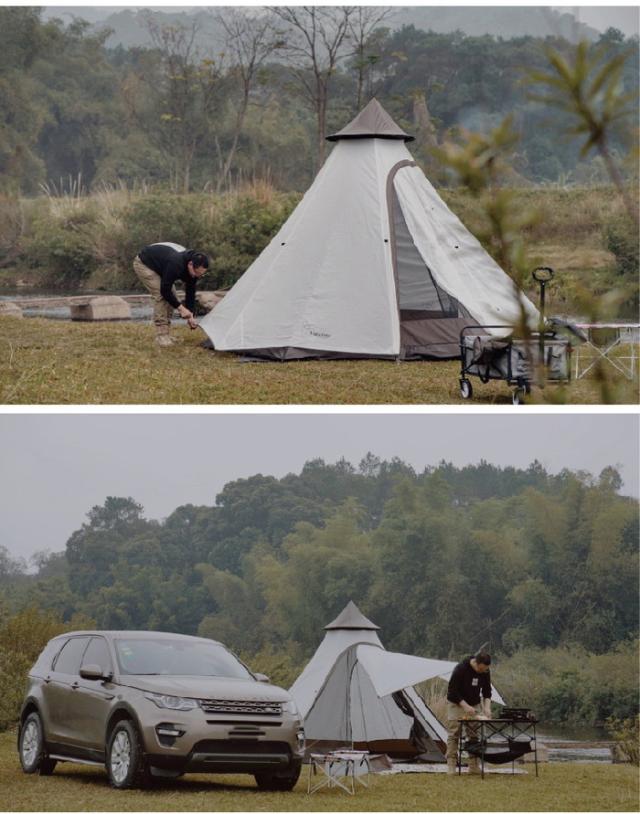 Vidalido テント キャンプテント アウトドア キャンプ 防水防風 家族 屋外 収納便利 収納袋付き コンパクト Vidalido テント キャンプテント アウトドア キャンプ 防水防風 家族