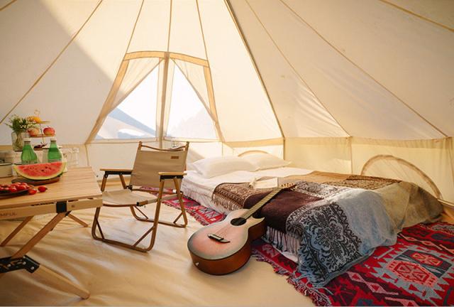 HOMFUL Haofeng アウトドア 高級キャンプ 防風 キャンプ 特大 インド