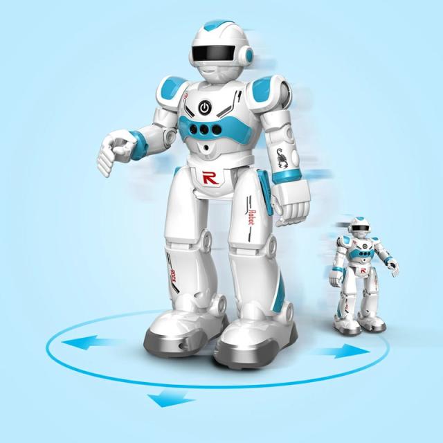 多機能ロボット 5種類の音声 プログラム可能 スピード調整 女の子