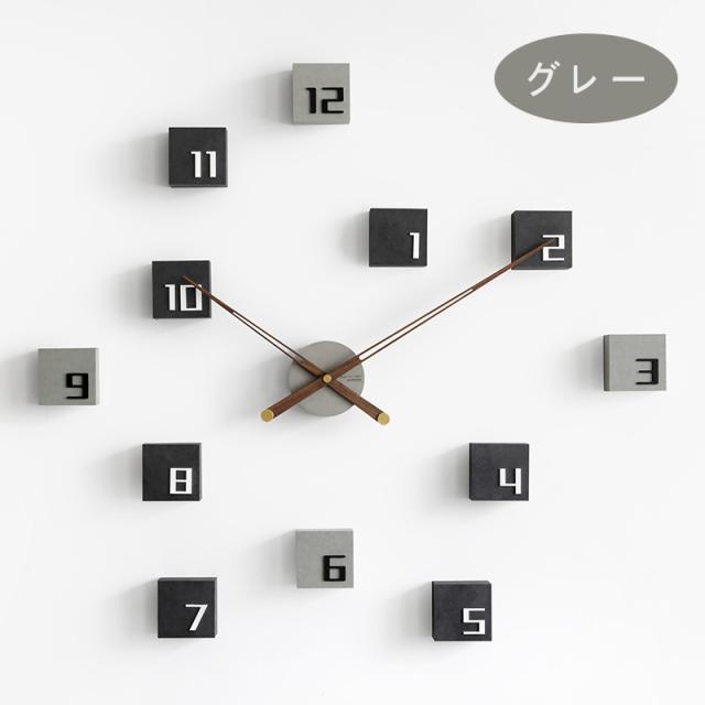 壁時計 壁掛け時計 ウォールクロック DIY ウォールクロック 壁に貼る 時計 ウォールステッカー ウォール クロック インテリア 時計_12