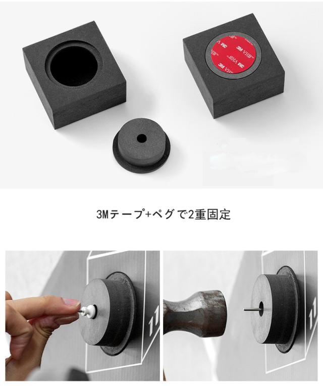 壁時計 壁掛け時計 ウォールクロック DIY ウォールクロック 壁に貼る 時計 ウォールステッカー ウォール クロック インテリア 時計_6