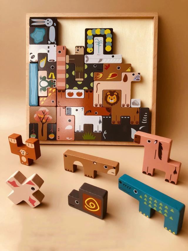 Mosaik 知育玩具 1995年製 木製 Mosaik 知育玩具 1995年製 木製