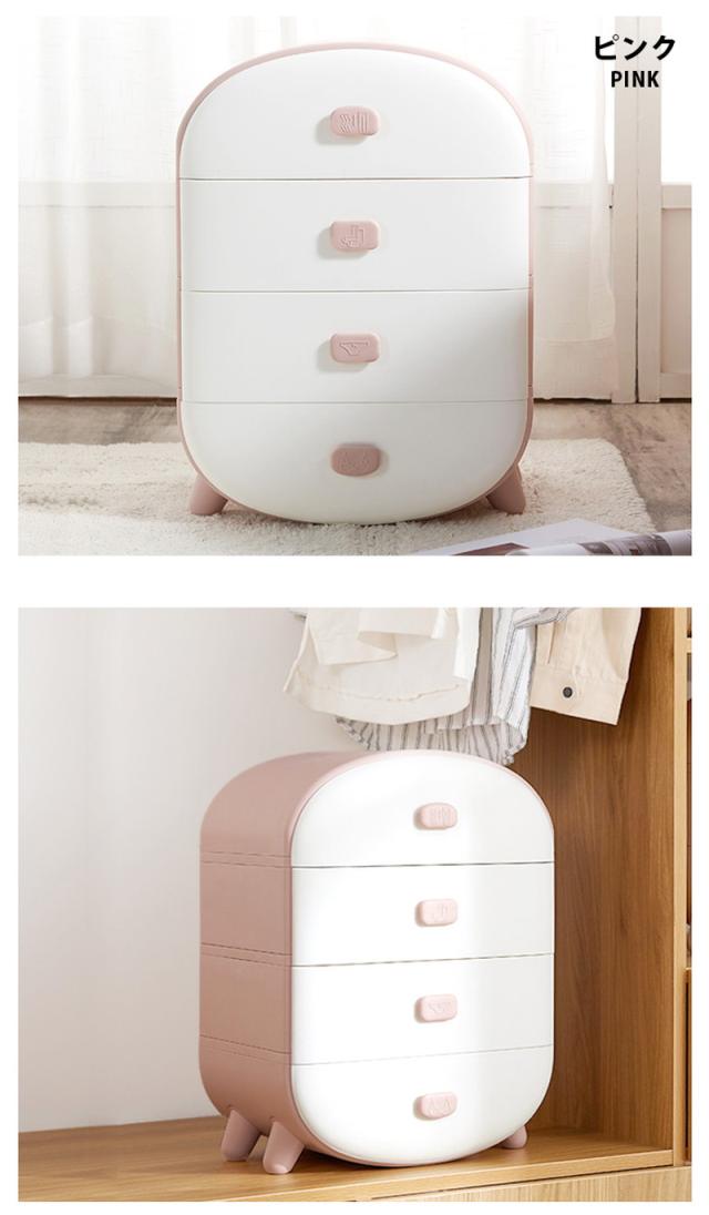 下着 収納 チェスト かわいい ランジェリー おしゃれ 収納ケース 下着収納 ブラジャー収納 インテリア 雑貨_11